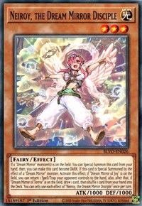 Neiroy, the Dream Mirror Disciple #BLVO-EN026