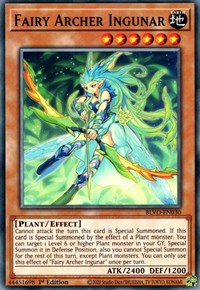Fairy Archer Ingunar #BLVO-EN030