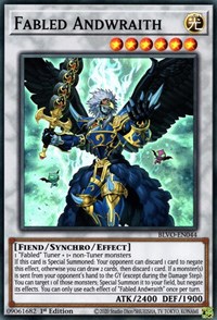Fabled Andwraith #BLVO-EN044