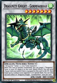 Dragunity Knight - Gormfaobhar #BLVO-EN045