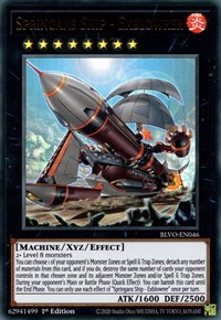 Springans Ship - Exblowrer #BLVO-EN046