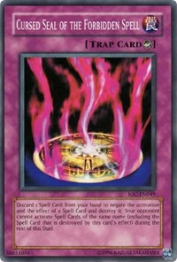 Cursed Seal of the Forbidden Spell #IOC-049