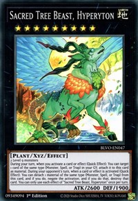Sacred Tree Beast, Hyperyton #BLVO-EN047