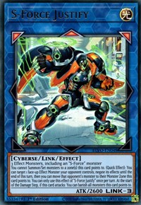 S-Force Justify #BLVO-EN048