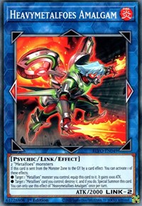 Heavymetalfoes Amalgam #BLVO-EN049