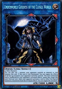 Underworld Goddess of the Closed World #BLVO-EN050