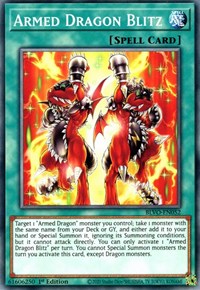 Armed Dragon Blitz #BLVO-EN052