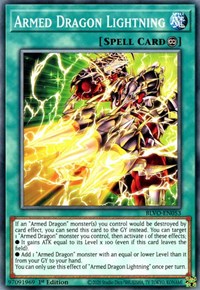 Armed Dragon Lightning #BLVO-EN053