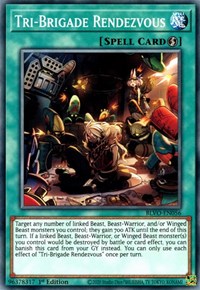 Tri-Brigade Rendezvous #BLVO-EN056