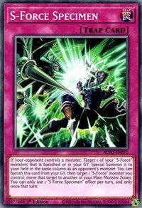 S-Force Specimen #BLVO-EN071