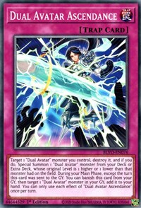 Dual Avatar Ascendance #BLVO-EN076