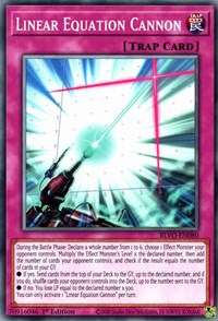 Linear Equation Cannon #BLVO-EN080