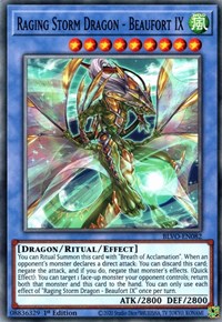 Raging Storm Dragon - Beaufort IX #BLVO-EN082