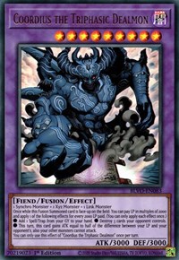 Coordius the Triphasic Dealmon #BLVO-EN083