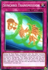 Synchro Transmission #BLVO-EN090