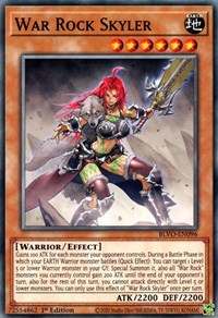 War Rock Skyler #BLVO-EN096