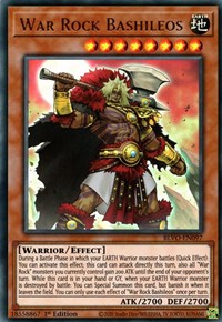 War Rock Bashileos #BLVO-EN097