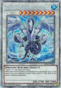 Trishula, Dragon of the Ice Barrier (Starlight Rare) #BLVO-EN100