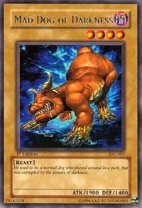 Mad Dog of Darkness #IOC-057
