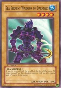 Sea Serpent Warrior of Darkness #IOC-059