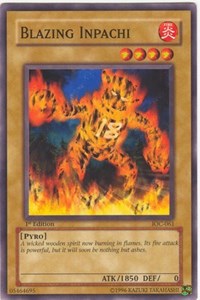 Blazing Inpachi #IOC-061