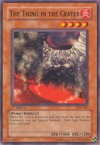 The Thing in the Crater #IOC-063