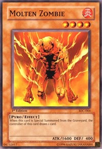 Molten Zombie #IOC-064