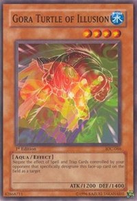 Gora Turtle of Illusion #IOC-066