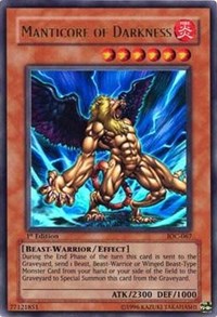 Manticore of Darkness #IOC-067