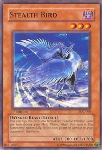 Stealth Bird #IOC-068