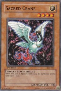 Sacred Crane #IOC-069