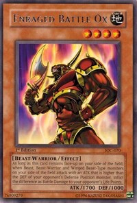 Enraged Battle Ox #IOC-070