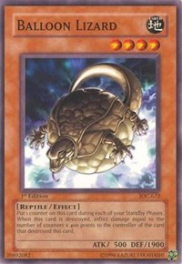 Balloon Lizard #IOC-072