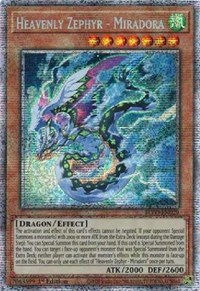 Heavenly Zephyr - Miradora (Starlight Rare) #BLVO-EN029