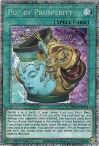 Pot of Prosperity (Starlight Rare) #BLVO-EN065