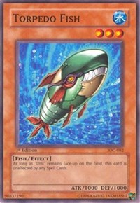 Torpedo Fish #IOC-082
