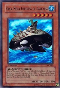 Orca Mega-Fortress of Darkness #IOC-084