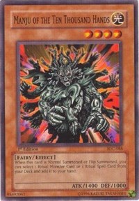 Manju of the Ten Thousand Hands #IOC-088