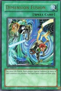 Dimension Fusion #IOC-094