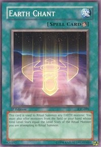 Earth Chant #IOC-099