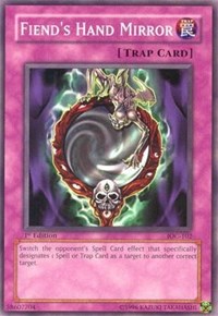 Fiend's Hand Mirror #IOC-102