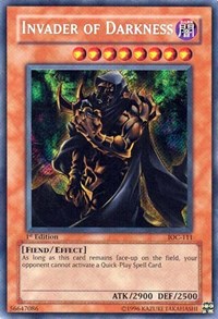Invader of Darkness #IOC-111