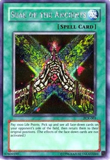 Seal of the Ancients (Power of Chaos: Kaiba the Revenge) #PCK-003