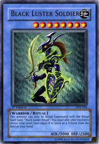 Black Luster Soldier #SYE-024