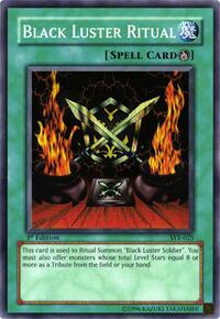 Black Luster Ritual #SYE-025