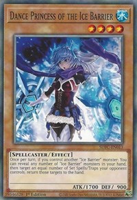 Dance Princess of the Ice Barrier #SDFC-EN013