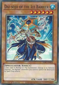 Dai-sojo of the Ice Barrier #SDFC-EN014