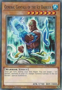 General Gantala of the Ice Barrier #SDFC-EN017