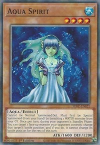 Aqua Spirit #SDFC-EN021