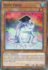 Dupe Frog #SDFC-EN022